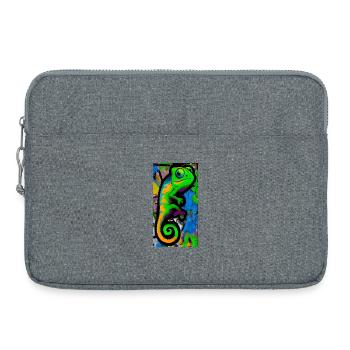 Chamäleon - Laptoptasche 15" - Grau meliert - Vorne