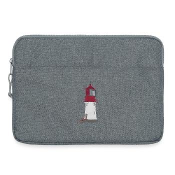Lindesnes Fyr - Laptoptasche 15" - Grau meliert - Vorne