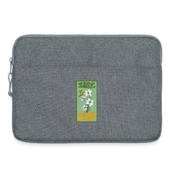 Nature - Laptop bag 15" - heather grey - Front