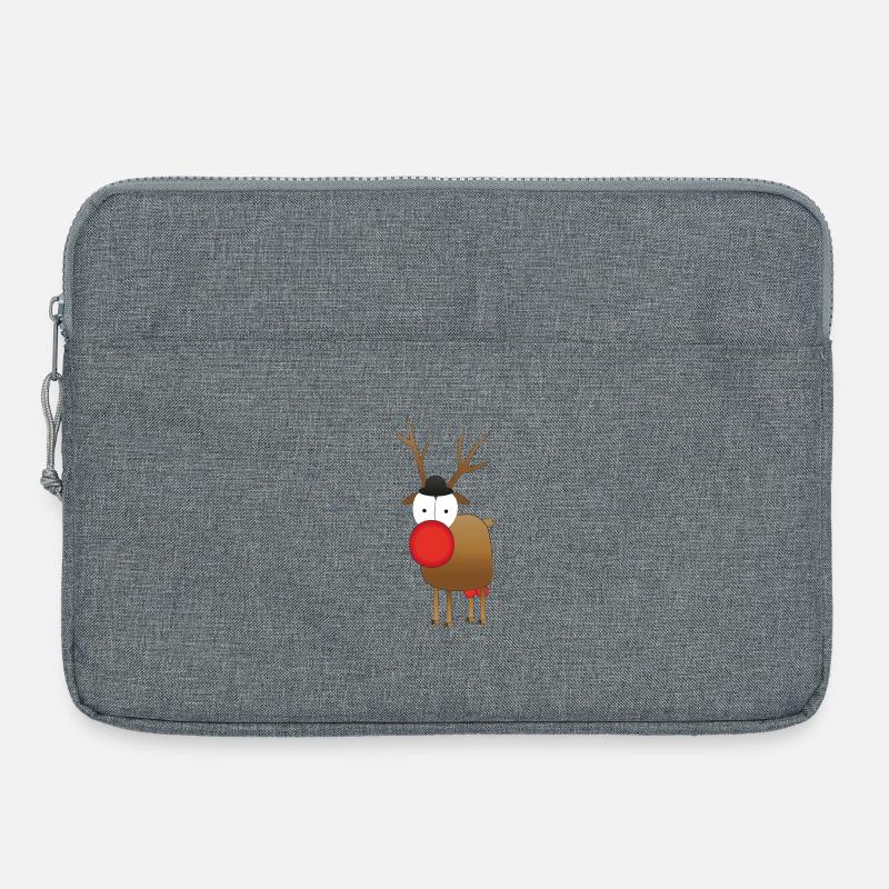 SCHWARZWALD-BOY - Laptoptasche 15" - Grau meliert