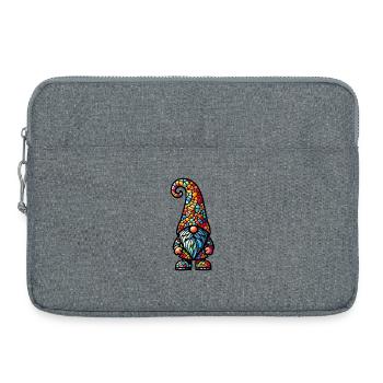 Gnom - Laptoptasche 15" - Grau meliert - Vorne