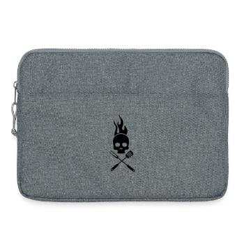 bbq - Laptoptasche 15" - Grau meliert - Vorne