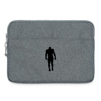 Football - Laptop bag 15" - heather grey - Front