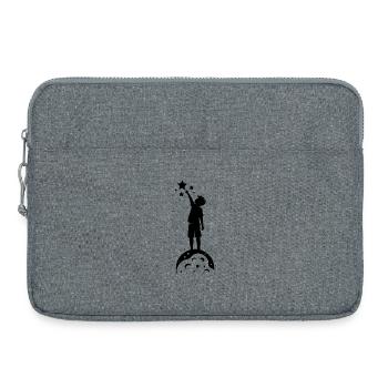 Saisir des étoiles - Sacoche pour ordinateur portable 15 pouces - gris chiné - Devant
