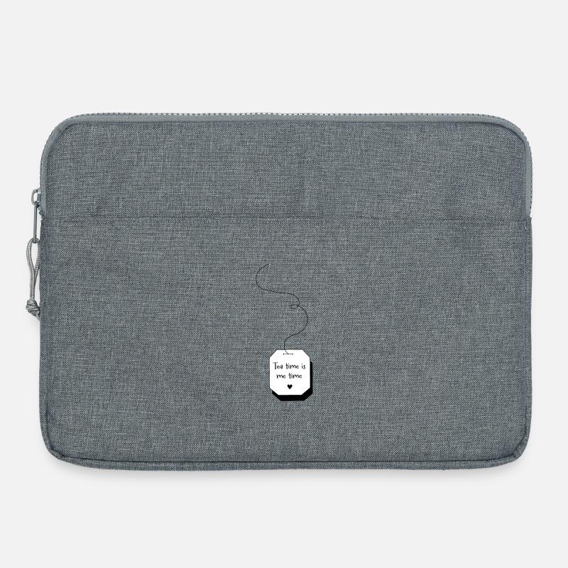 Tea time - Laptoptasche 15" - Grau meliert