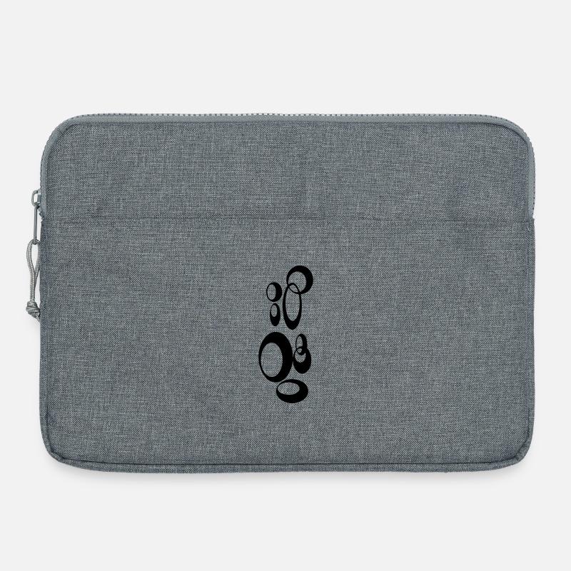 Cool art - Laptop bag 15" - heather grey