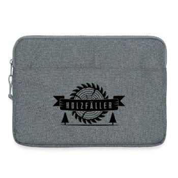 lumberjack - Laptop bag 15" - heather grey - Front