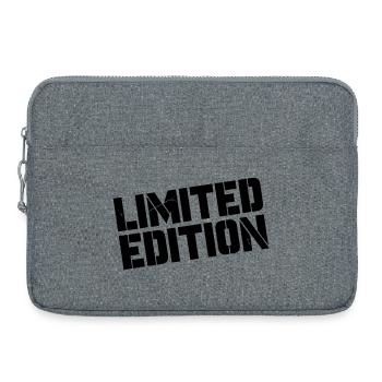 limited_edition - Laptoptasche 15" - Grau meliert - Vorne