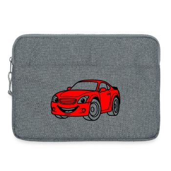 Car Children - Laptoptasche 15" - Grau meliert - Vorne