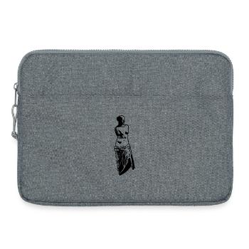 Venus - Laptoptasche 15" - Grau meliert - Vorne