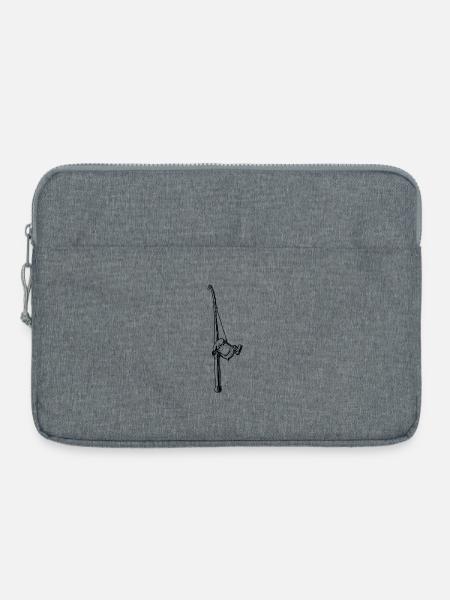 Angel - Laptoptasche 15" - Grau meliert