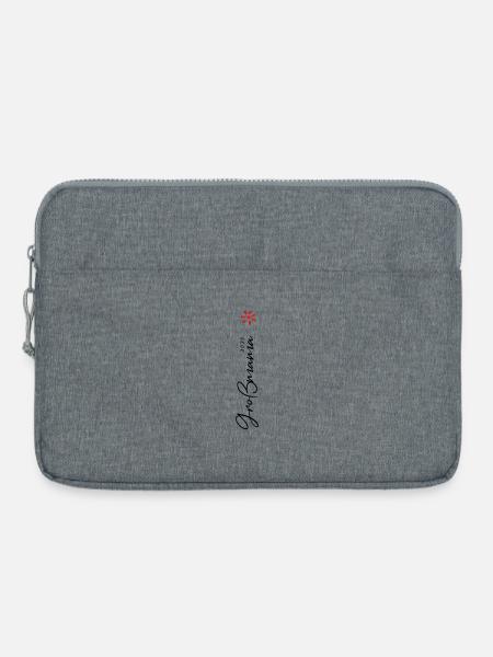 Großmama 2023 - Laptoptasche 15" - Grau meliert