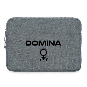 Domina - Laptoptasche 15" - Grau meliert - Vorne