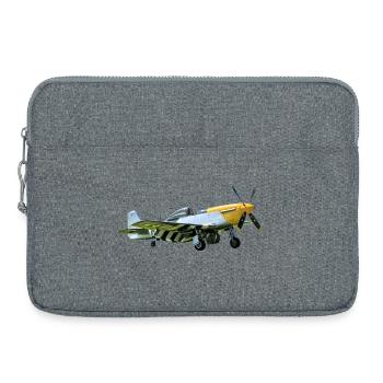 P-51 - Laptoptasche 15" - Grau meliert - Vorne
