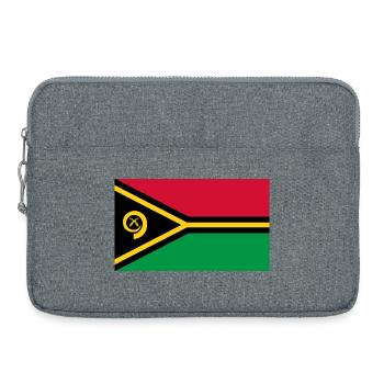Vanuat - Laptoptasche 15" - Grau meliert - Vorne