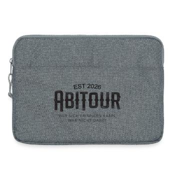 Abitour Est 2026 Rappel - Sacoche pour ordinateur portable 15 pouces - gris chiné - Devant