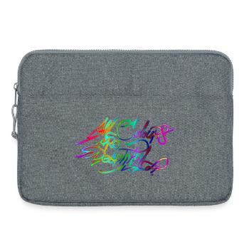 Toutes les couleurs sont belles ACAB - Sacoche pour ordinateur portable 15 pouces - gris chiné - Devant