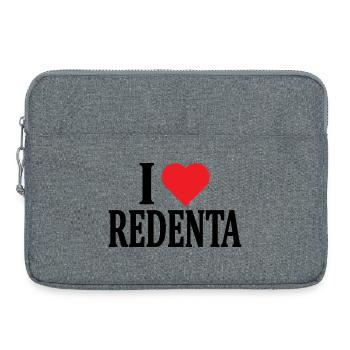 t-shirt I love Redeemed t-shirt gift idea - Laptop bag 15" - heather grey - Front