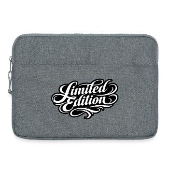 Édition limitée - Sacoche pour ordinateur portable 15 pouces - gris chiné - Devant