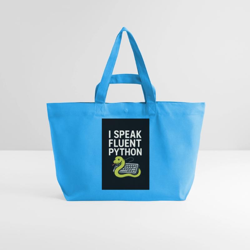 Python Coding Snake Recycled Shopping Bag Stanley/Stella