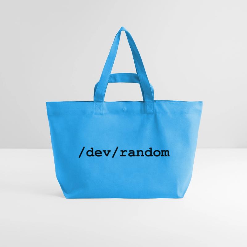 Linux random number generator - /dev/random Recycled Shopping Bag Stanley/Stella