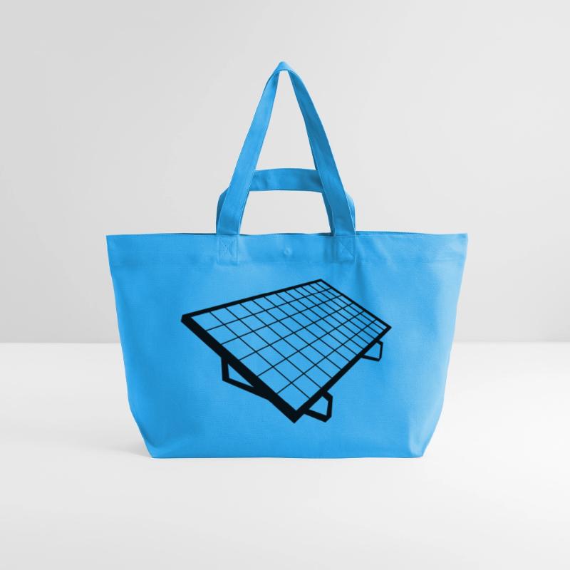 solar panel Solar System Recycled Shopping Bag Stanley/Stella