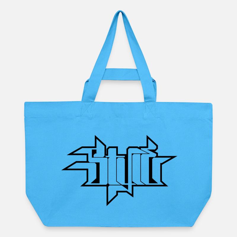 style type - Recycelte Shopping Bag von Stanley/Stella - Aquablau