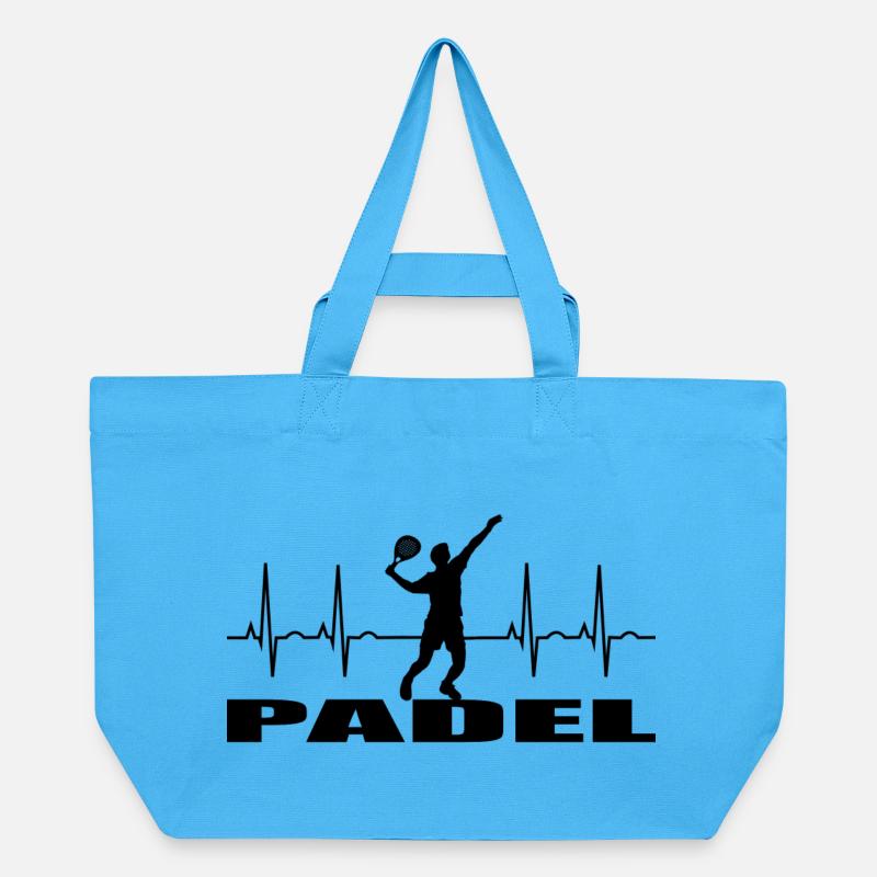 Padel - Cabas recyclé Stanley/Stella - bleu aqua