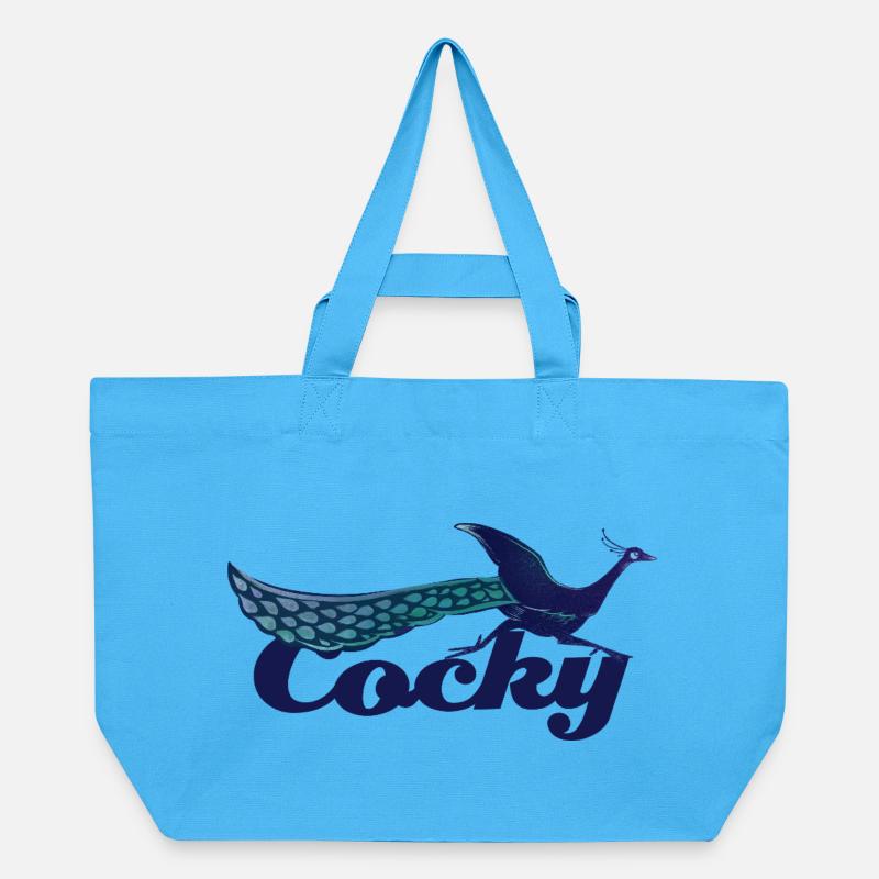 Vol du Phénix Arrogant - Cabas recyclé Stanley/Stella - bleu aqua