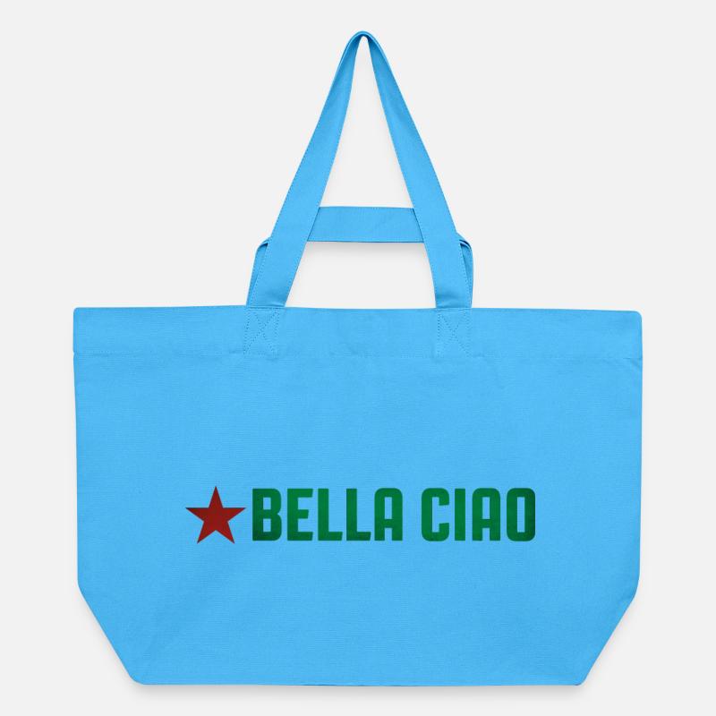 Chants partisans - Cabas recyclé Stanley/Stella - bleu aqua