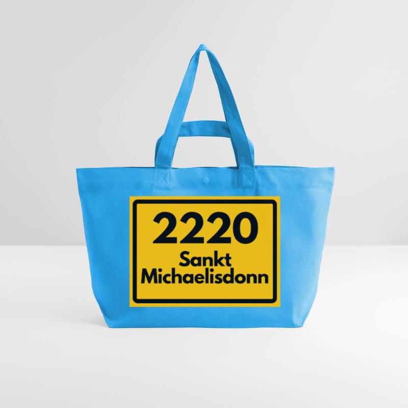 OLD POSTCODE POSTCODE 2220 SANKT MICHAELISDONN Recycled Shopping Bag Stanley/Stella