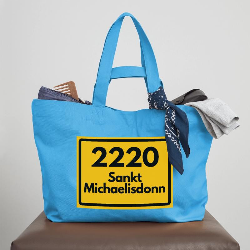 OLD POSTCODE POSTCODE 2220 SANKT MICHAELISDONN Recycled Shopping Bag Stanley/Stella