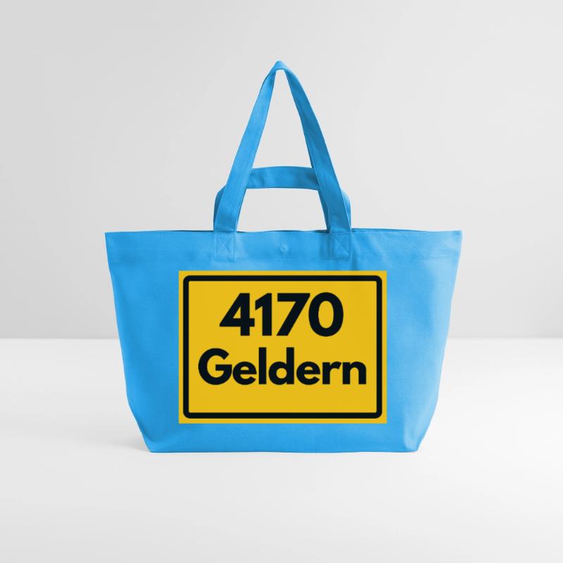 OLD POSTCODE POSTCODE RETRO 4170 GELDERN Recycled Shopping Bag Stanley/Stella