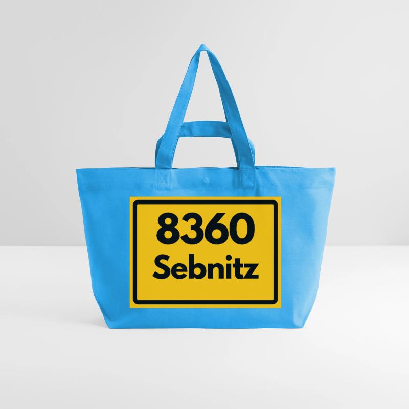 8360 SAXONY 01855 SEBNITZ OLD POSTCODE ZIP CODE Recycled Shopping Bag Stanley/Stella