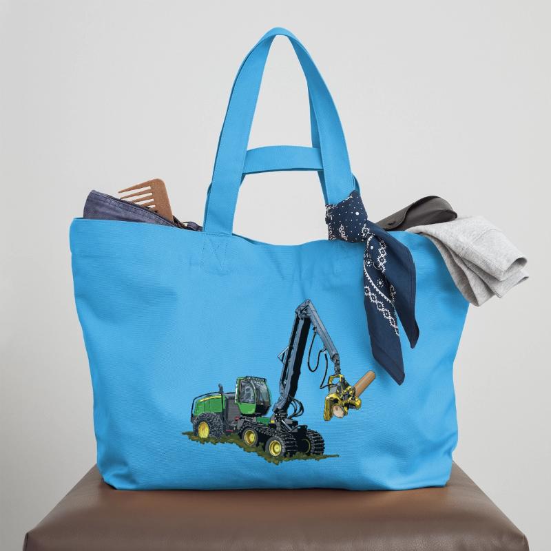 Moissonneuse-batteuse, Moissonneuse-batteuse Cabas recyclé Stanley/Stella