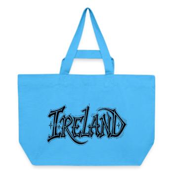 Irlande - Cabas recyclé Stanley/Stella - bleu aqua - Devant