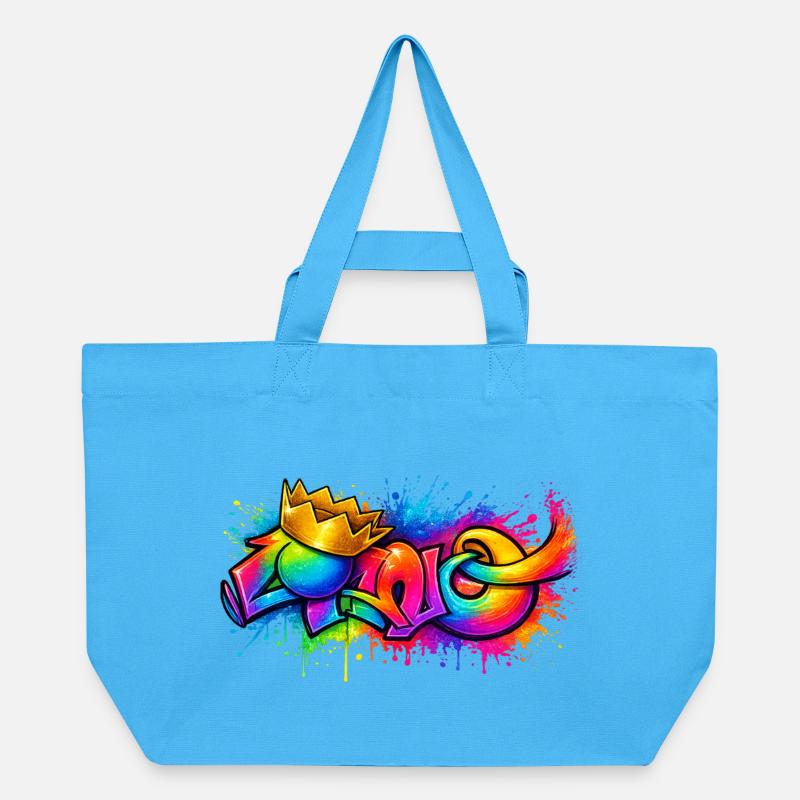 Cano - Cabas recyclé Stanley/Stella - bleu aqua