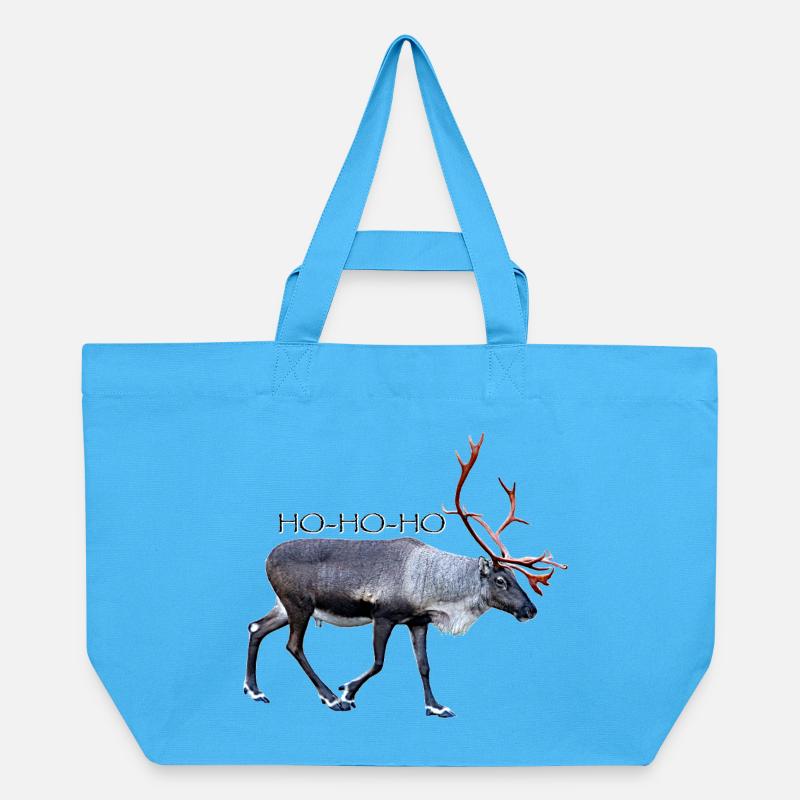 HOHOHO - Cabas recyclé Stanley/Stella - bleu aqua