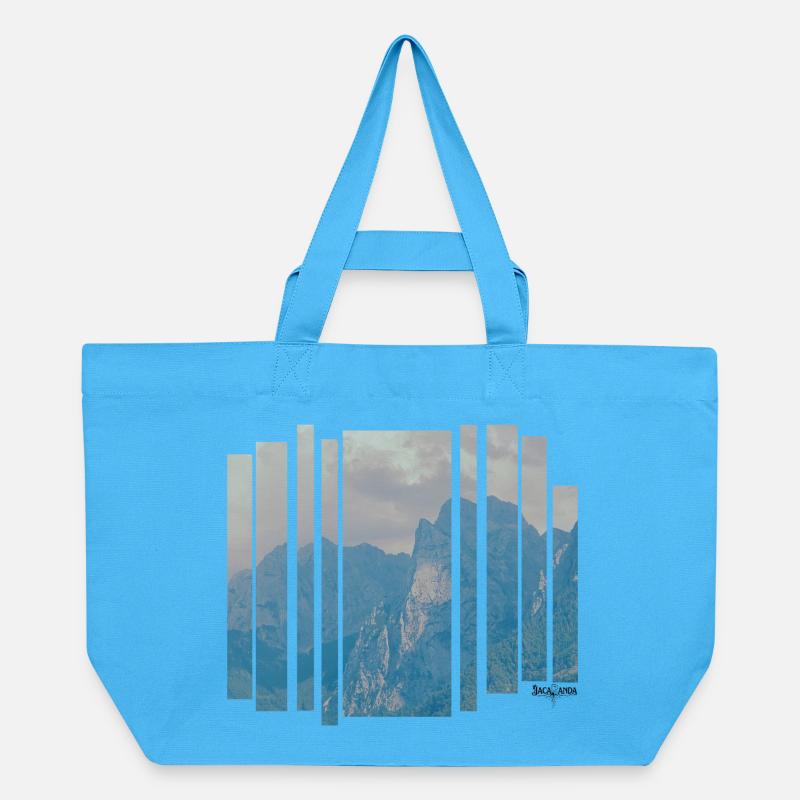 Jacaranda Kaiserblick - Cabas recyclé Stanley/Stella - bleu aqua