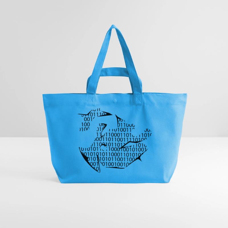 binary code Recycled Shopping Bag Stanley/Stella