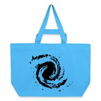 GADS Galaxy - Recycled Shopping Bag Stanley/Stella - aqua blue - Front