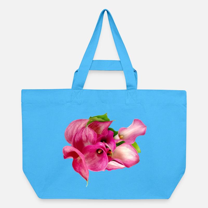 Lys Calla - Cabas recyclé Stanley/Stella - bleu aqua