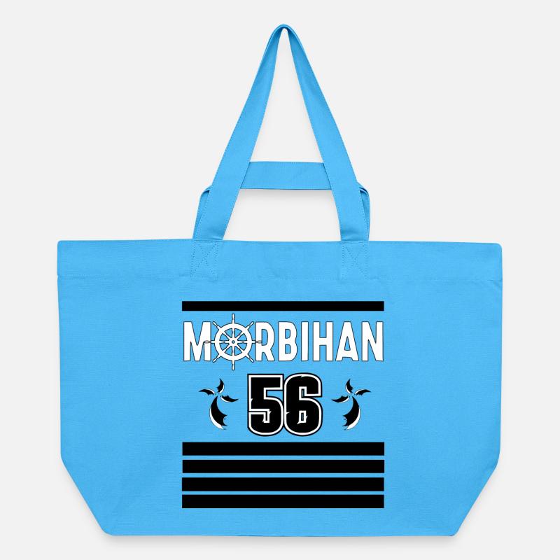 Morbihan - Cabas recyclé Stanley/Stella - bleu aqua