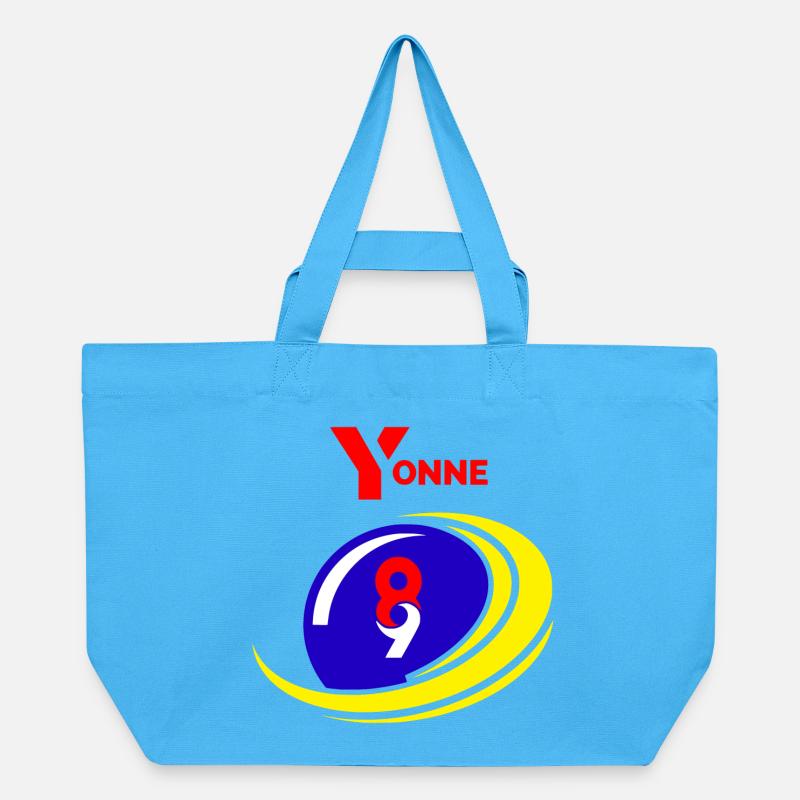 Yonne - Cabas recyclé Stanley/Stella - bleu aqua