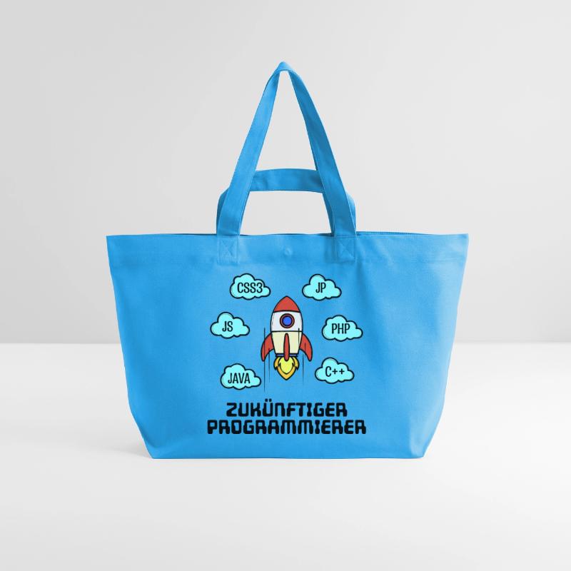 Css Code Developer C++ Java Php Programmer Recycled Shopping Bag Stanley/Stella