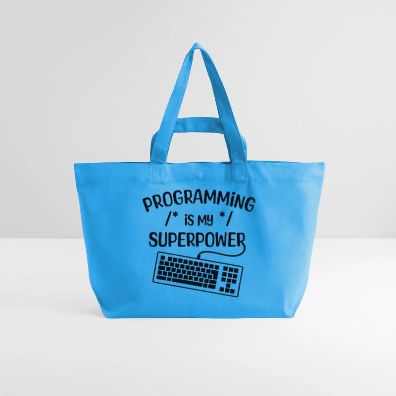 Computerfreak Statement Developer Programmierer Recycelte Shopping Bag von Stanley/Stella