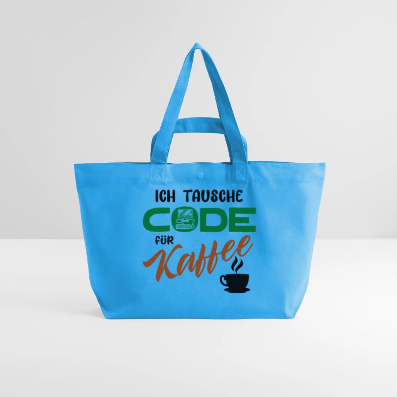 Programmer Software Developer Code Recycled Shopping Bag Stanley/Stella