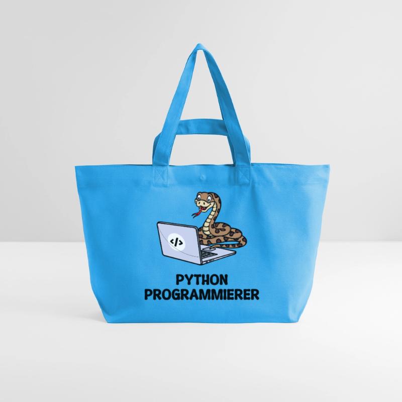 Programmierer Computer Code Developer Statement Recycelte Shopping Bag von Stanley/Stella