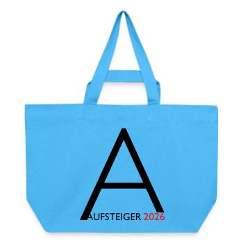 Promu Promotion 2026 - Cabas recyclé Stanley/Stella - bleu aqua - Devant