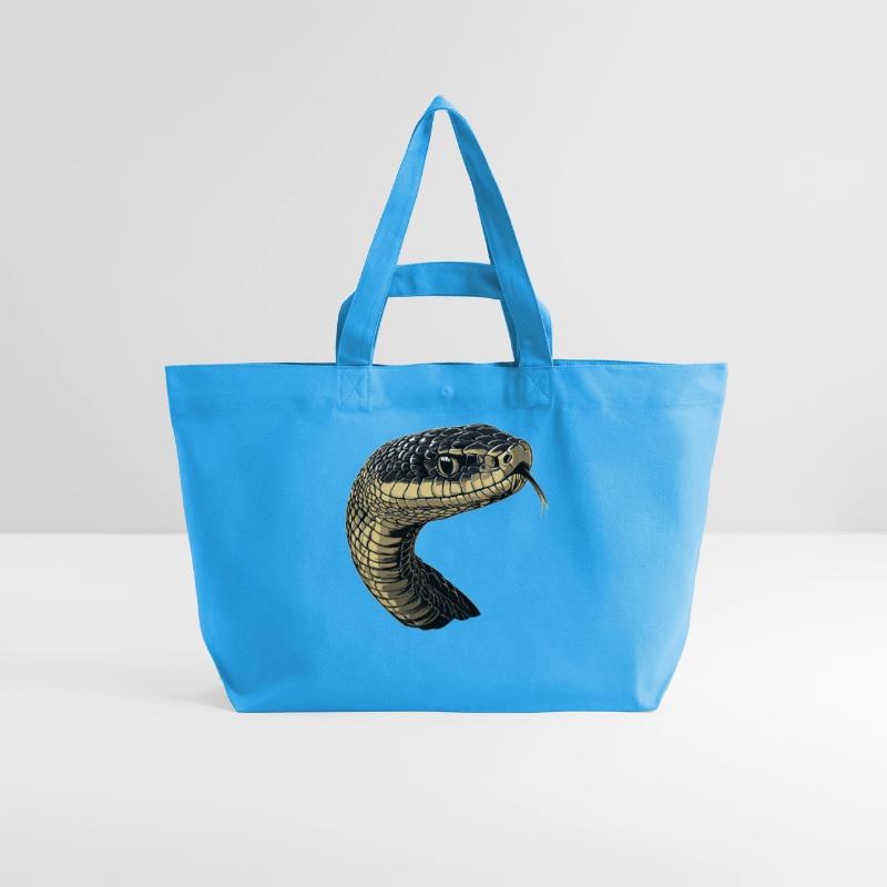 Serpent Python Cobra Mamba Serpent à sonnettes Serpent Cabas recyclé Stanley/Stella